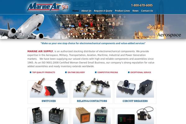 marineairsupply.com site used Mas
