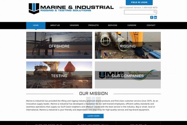 marineandindustrial.com site used Marineindustrial
