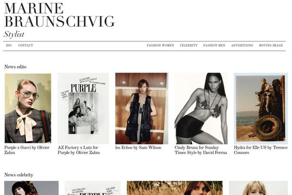 Site using Justified-image-grid plugin