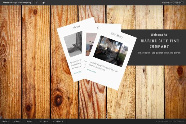 marinecityfishcompany.com site used Oldhouse-wp