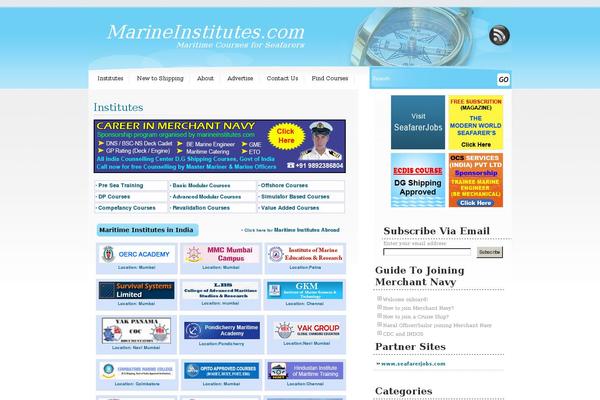 BlueSleeky WordPress theme, websites list used BlueSleeky theme BlueSleeky theme websites examples
