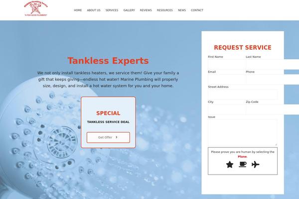 Puca theme site design template sample