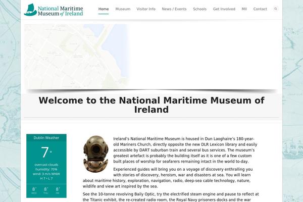 mariner.ie site used Mariner.ie