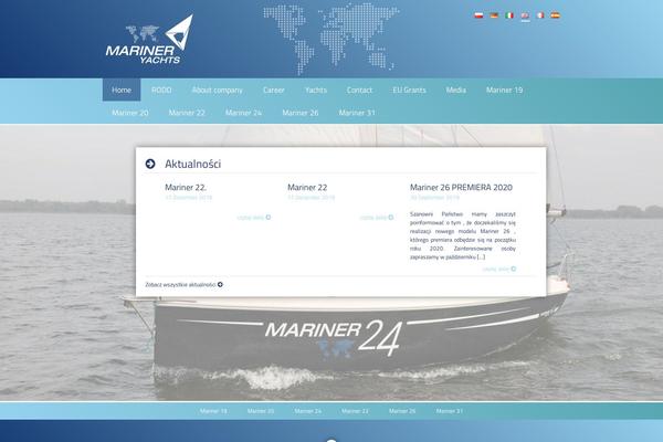 mariner.pl site used Mariner2015