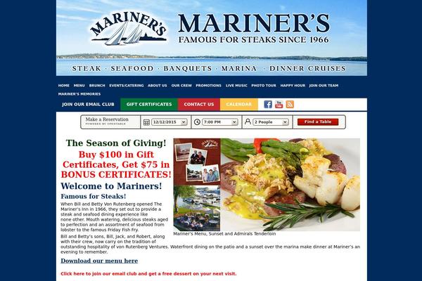 marinersmadison.com site used Mariner