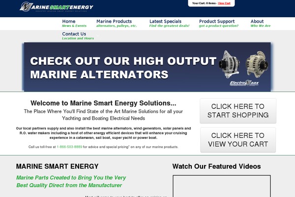 marinesmartenergy.com site used Marinesmartenergy