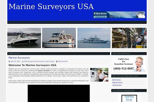 marinesurveyorsusa.com site used Masive-news