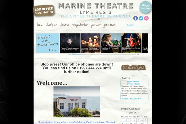 marinetheatre.com site used Marine_theatre