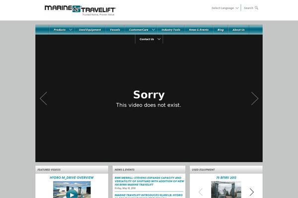 marinetravelift.com site used Mtl-theme