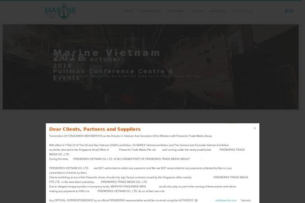 marinevietnam.com site used Salutation