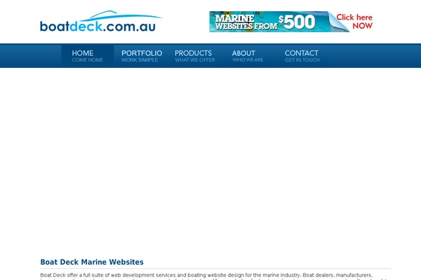 marinewebsites.com.au site used Base-mercury-new