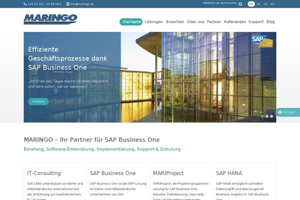 maringo.de site used Maringo