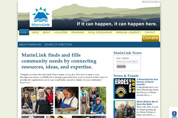 marinlink.org site used Marinlink