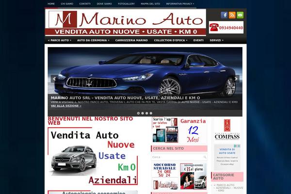 marinoautosrl.com site used Carszone