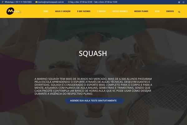 Bridge theme site design template sample