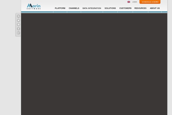 Marin theme websites examples