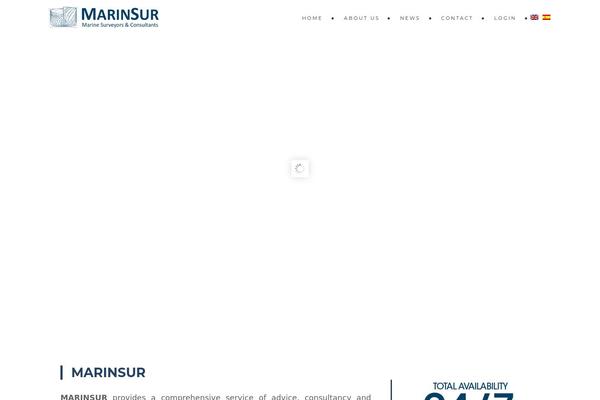 marinsur.com site used Archi