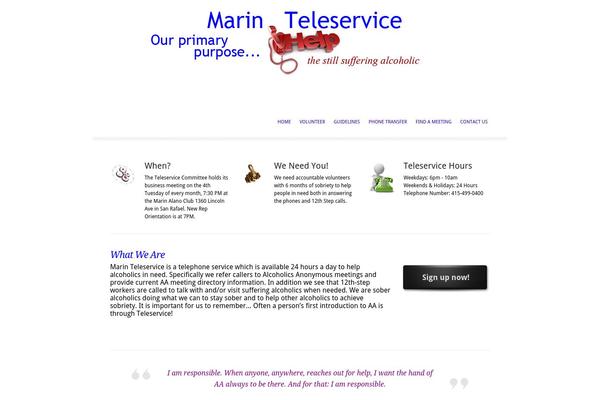 marinteleservice.com site used Glg