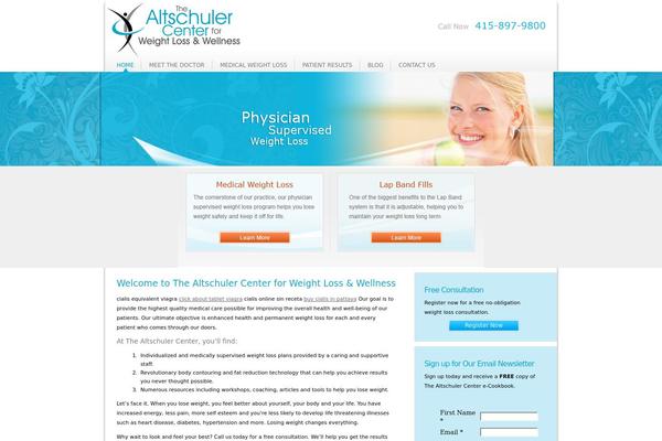 marinweightloss.com site used Mwl