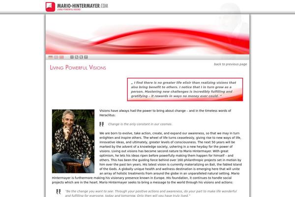 Site using Cleaner Gallery plugin