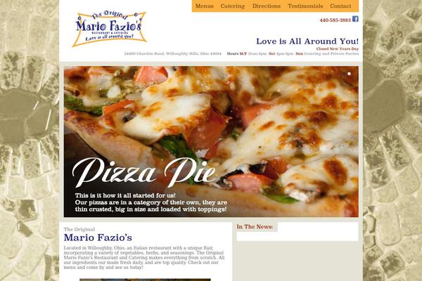 Site using Cyclone Slider plugin