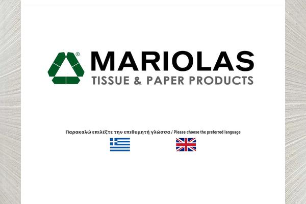 mariolas.gr site used Mariolas