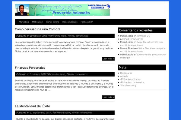 mariolespio.com site used Eduexpert