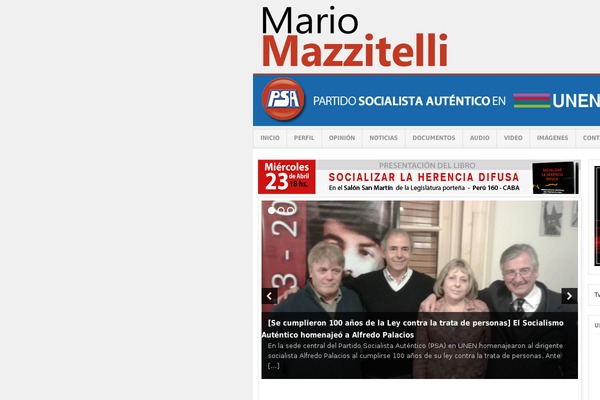 mariomazzitelli.com site used Project Ar2