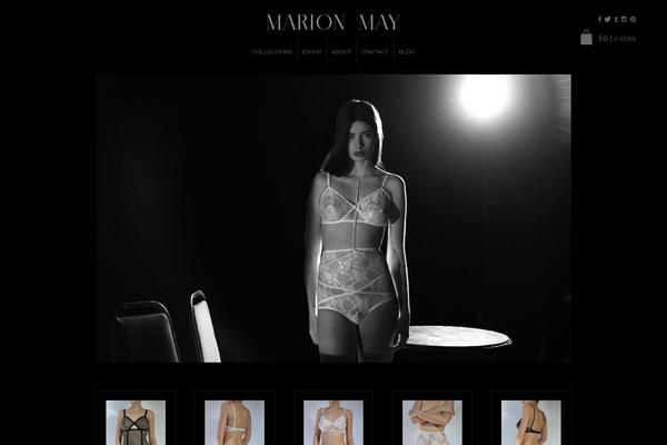 marion-may.com site used Mm2