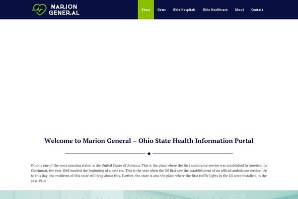 Site using Qode-quick-links plugin