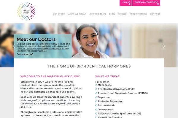 Site using WP Store Locator plugin