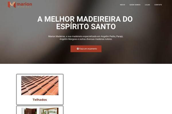 marionmadeiras.com.br site used Trobica