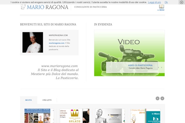 marioragona.com site used Theme1548