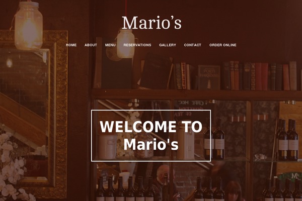 marios.ie site used Marios