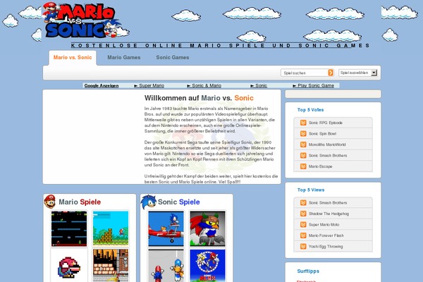 mariosonic.de site used Bluewpa