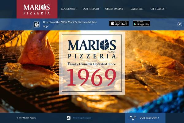 mariospizzaonline.com site used Marios
