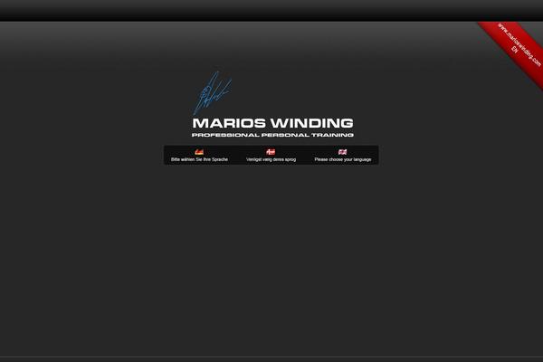 marioswinding.com site used Marioswinding