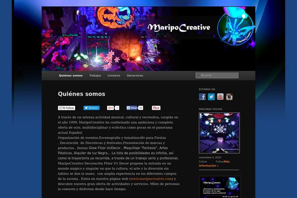 Site using Audio Player plugin