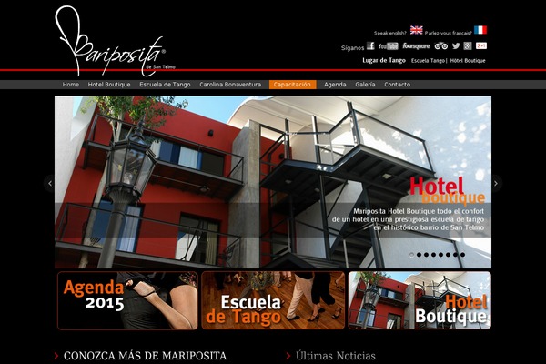 mariposita.com.ar site used Mariposita