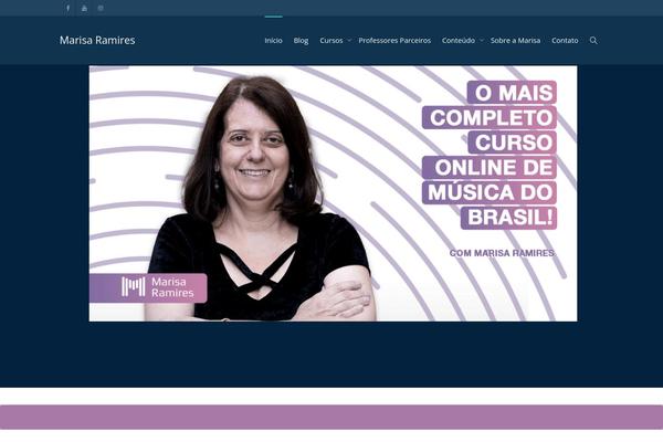 marisaramires.com.br site used KLEO Child