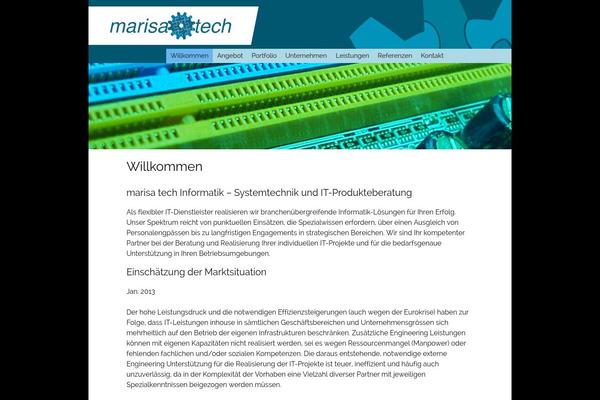 marisatech.ch site used 4colors