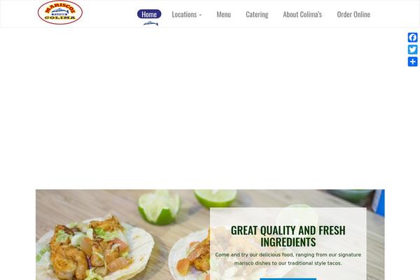 mariscoscolima.net site used Colima