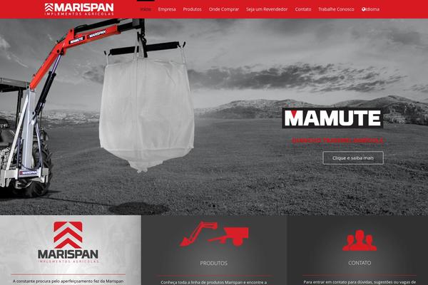 marispan.com.br site used Eden