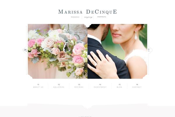 ProPhoto 5 theme site design template sample