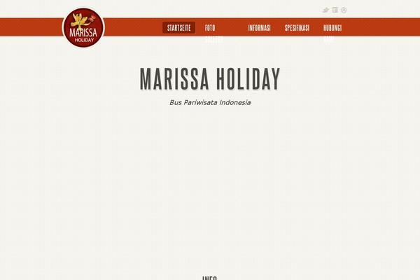 marissaholiday.com site used Vagenta