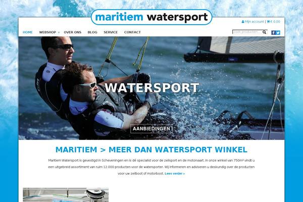 maritiem-watersport.nl site used Maritiemwatersport