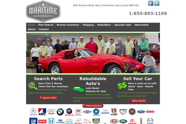 maritimeauto.com site used Maritime2014v2