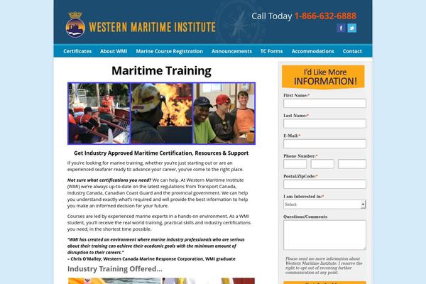 Site using Er_contact_widget plugin