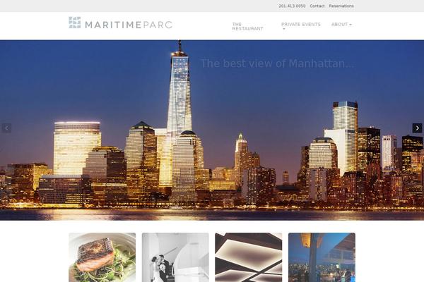 maritimeparc.com site used Maritimepsd