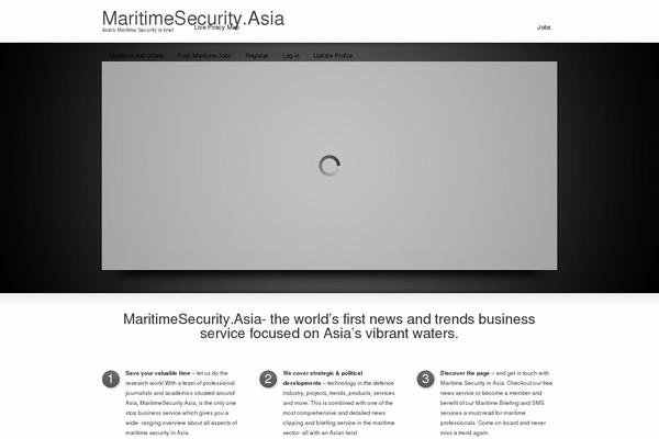 maritimesecurity.asia site used Striking5.1.8.1